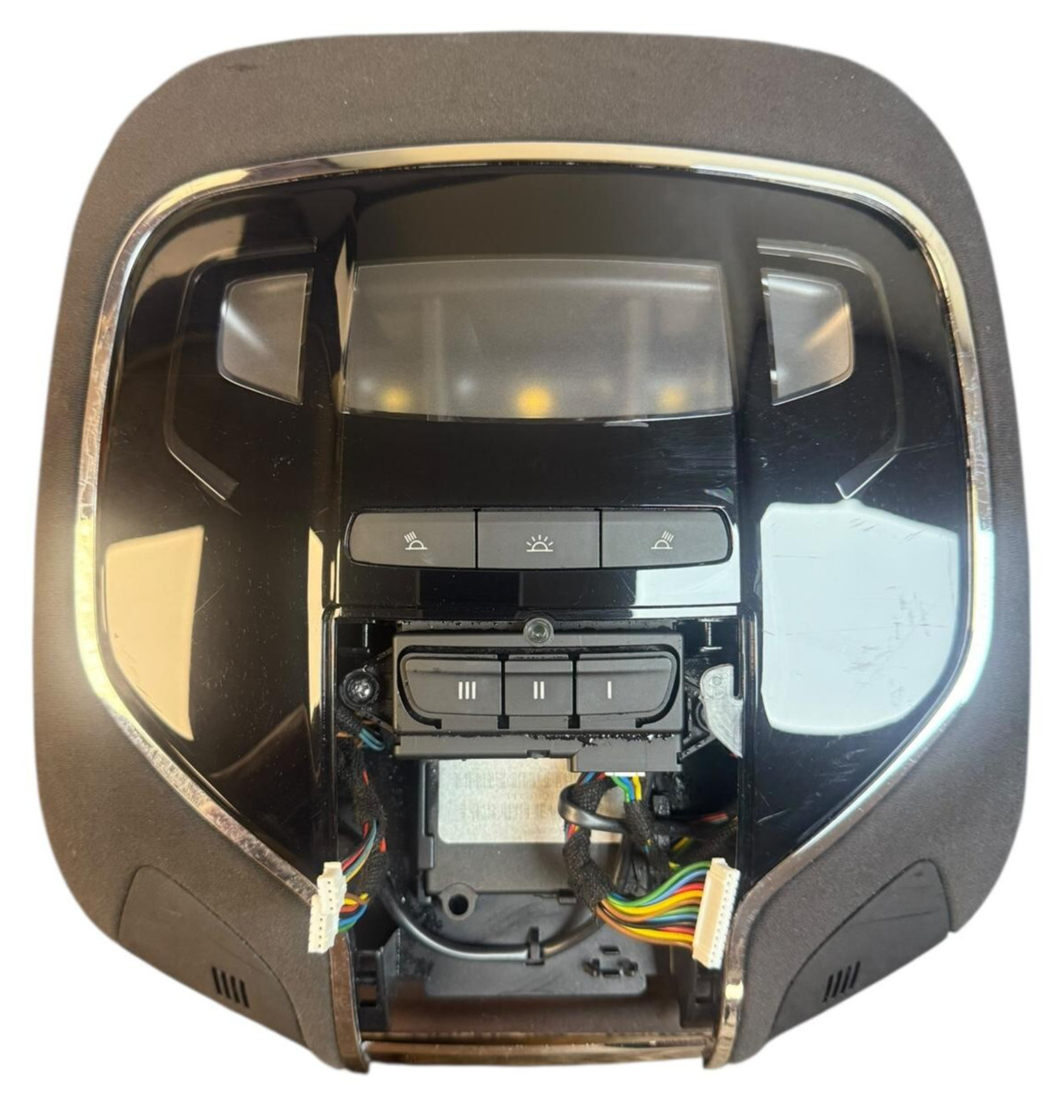 2017 MASERATI QUATTROPORTE FRONT DOME LIGHT BLACK CONSOLE 06701108720 OEM
