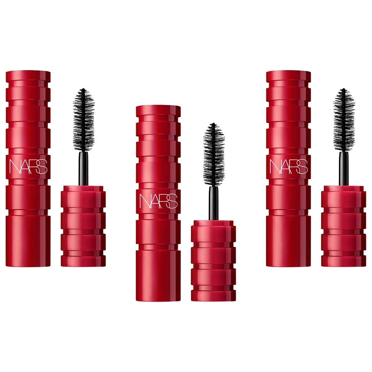 Offerta 3pz Nars Climax Mascara Mini Black: Volume Senza Grumi