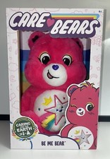 NIB Care Bears BE ME BEAR 14" Medium Plush Recycled Materials