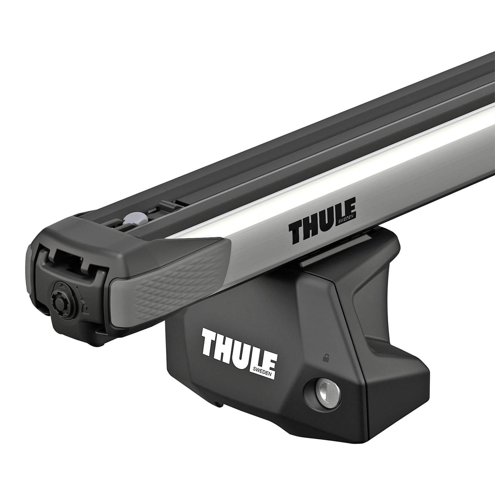 Barres de toit Thule SlideBar anti mal de dos pour Mercedes Citan W420