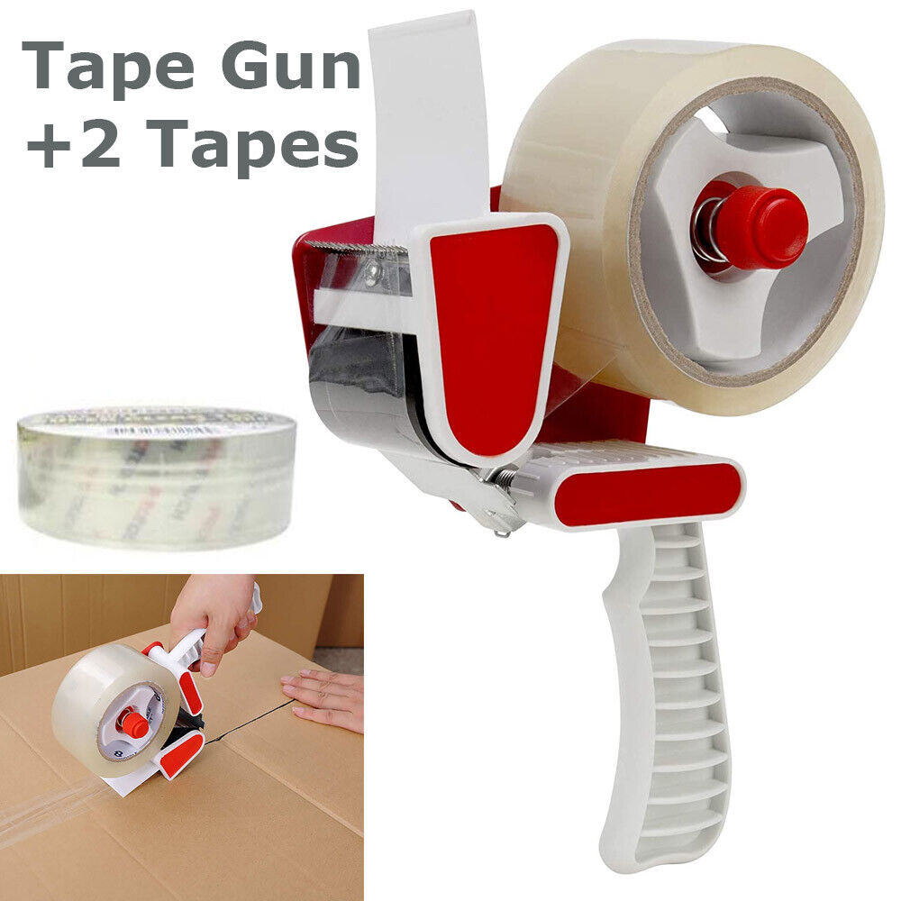 50mm Heavy Duty Tape Gun Packing Dispenser Box Sealing Tape Dispenser Easy  One-hand Operation For Warehouse Workers Random Color - Tape Dispenser -  AliExpress