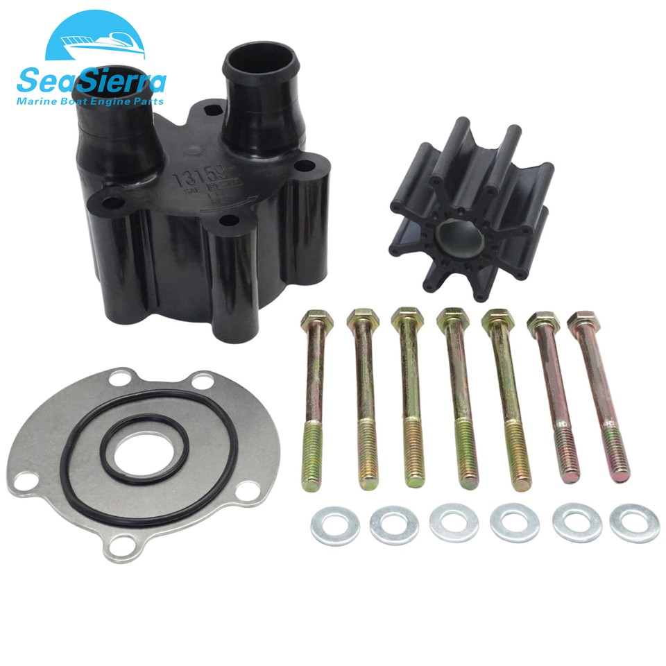 Water Pump Impeller Kit fit for Mercury 46-807151A14  46-807151A7 Sierra 18-3150