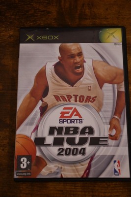 NBA Live 2004 (Microsoft Xbox Original)