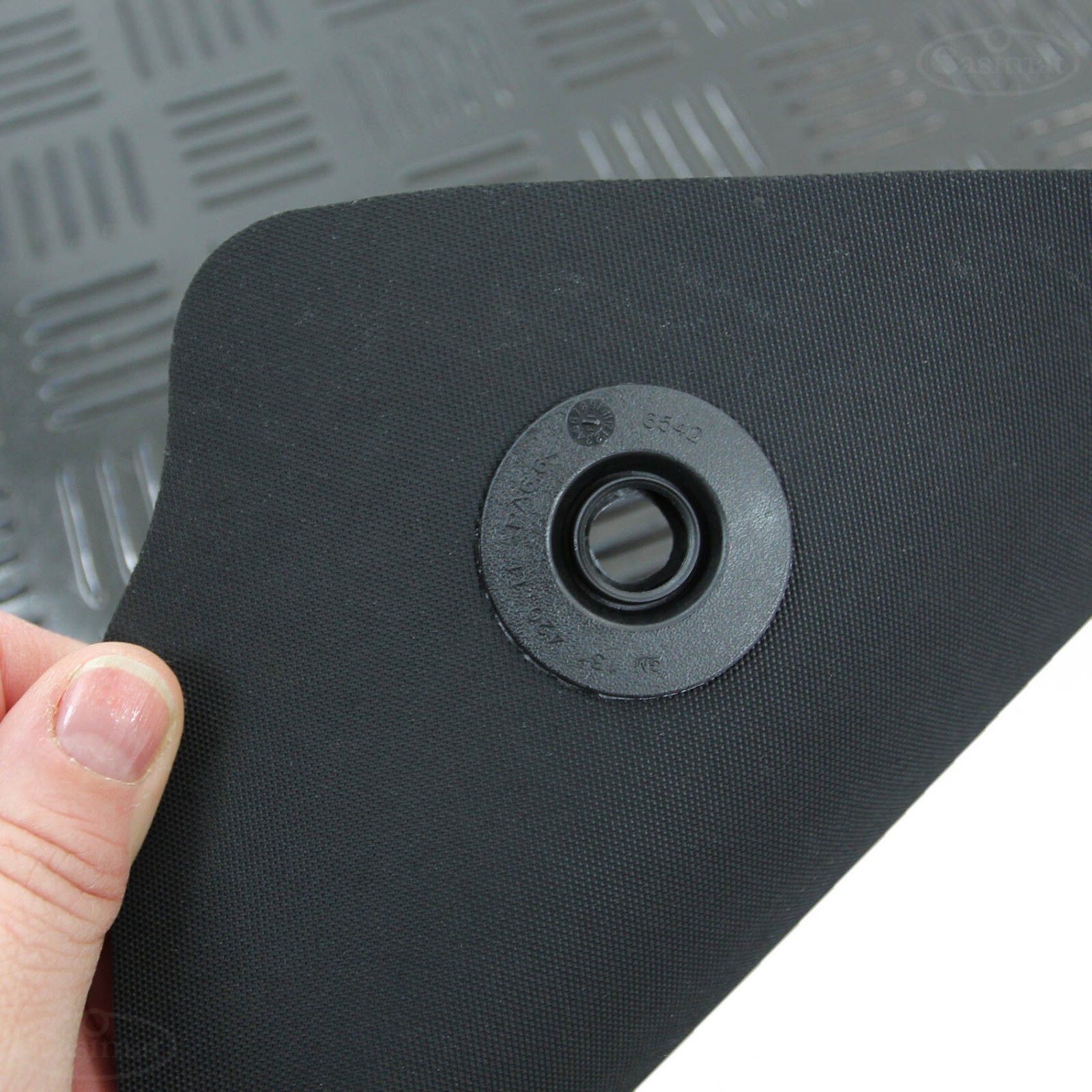 Fits Vauxhall Zafira B Tailored Rubber Car Mats 2006 to 2011 6pcs Floor