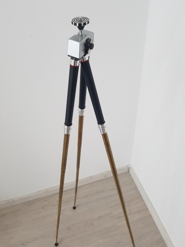 Bilora Biloret 2017 Stativ Tripod vintage Kamerastativ in Tasche - Bild 11 von 12