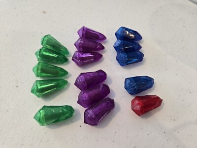 NEW Galaxy's Edge V1 Loose Kyber Crystals - one per unit, No Canister