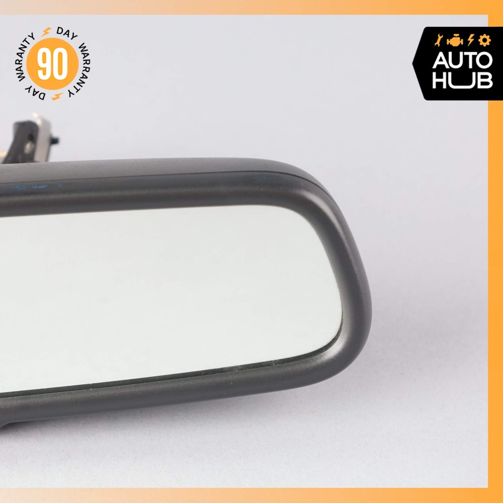03-09 Bentley Continental GT GTC Interior Rear View Mirror Black OEM 65k
