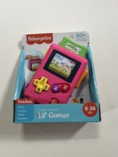 Fisher Price - Laugh N Learn Lil Gamer, Pink New Toy in box K3 