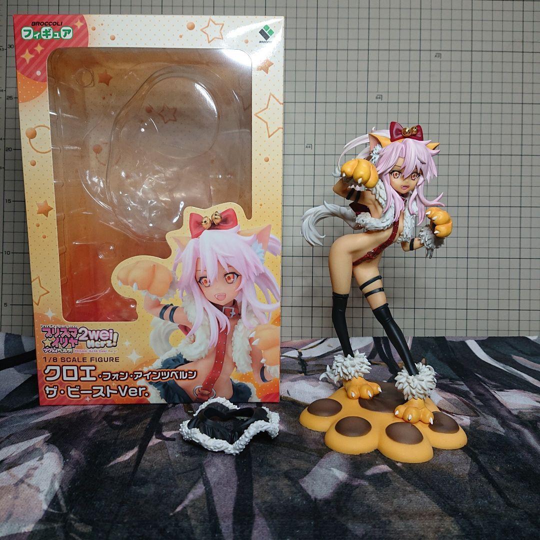 Chloe von Einzbern バニーガールフィギュア Amazon.com: FREEing Fate/Kaleid Liner Prisma Illya: Oath Under
