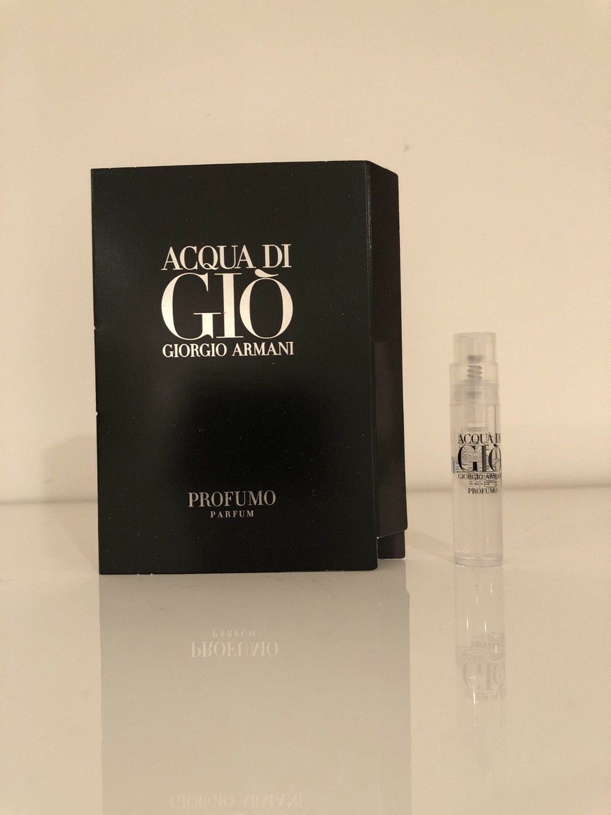 acqua di gio profumo sample