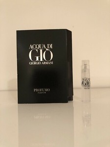 acqua di gio profumo sample