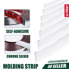 <!--F#f_0-->Self-Adhesive Car Chrome Moulding Trim Strip Roof Window Bumper Body Side Cover<!--F/-->