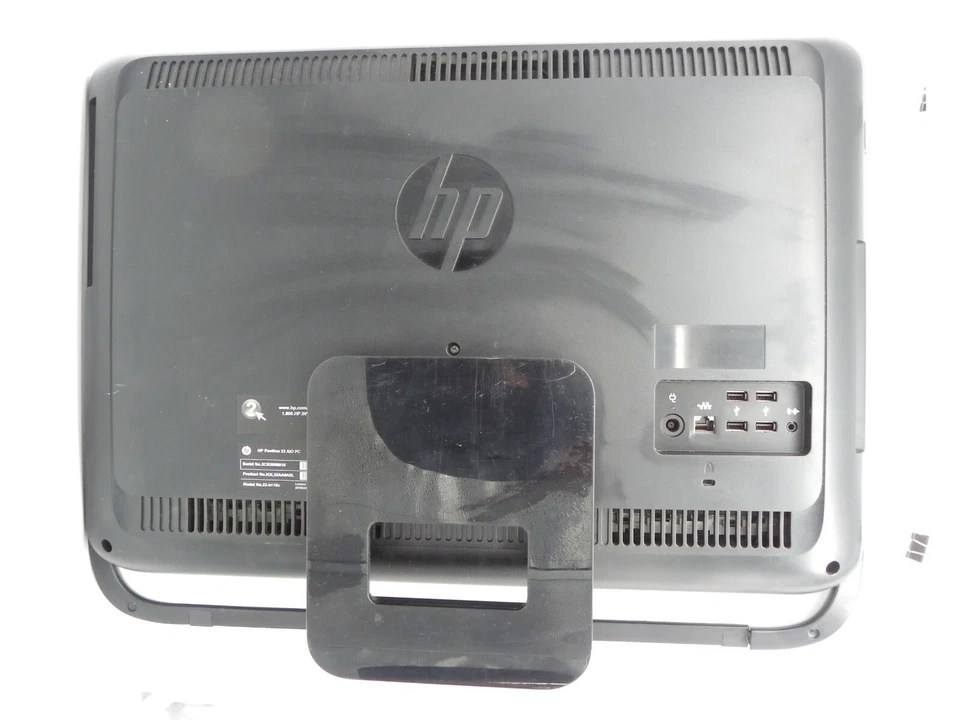 Black HP Pavilion 23 AiO PC 23-b119c All In One Desktop PC For Parts Or Repair - Image 4 of 4