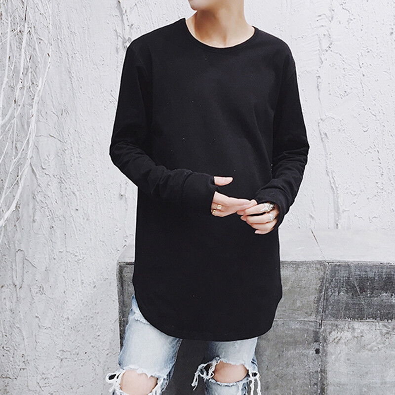 long t shirt dress men navy bamboo men's t-shirt dress