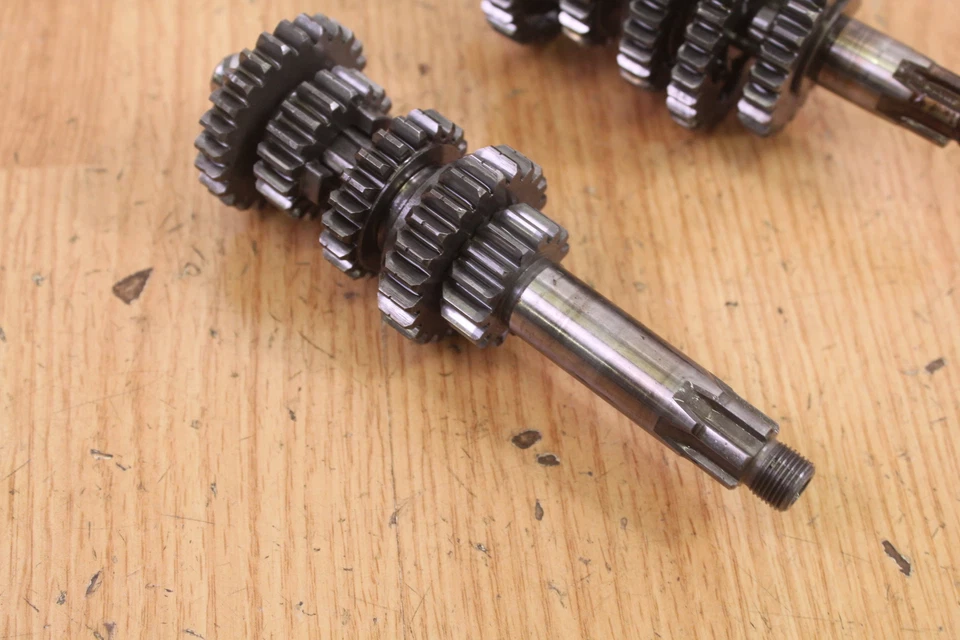 Yamaha YZ80 1978 Tranny/transmisión Foto 2 de 4