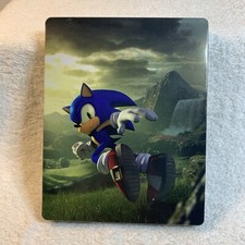 Sonic Frontiers - Steelbook Only - No Game - PS4/PS5/XB1/XBS More In Store Rare