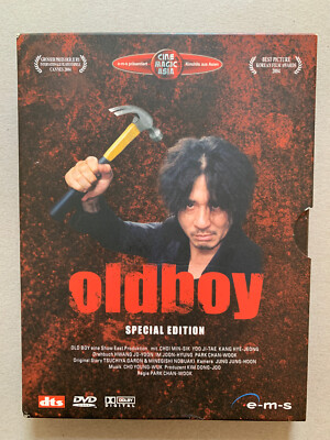 Oldboy special edition 2 DVDs