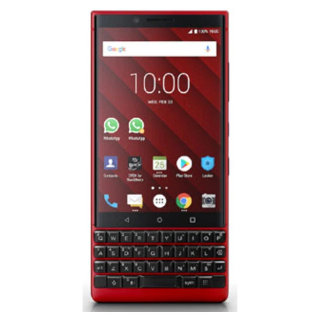 BlackBerry Red Cell Phones & Smartphones for sale | eBay