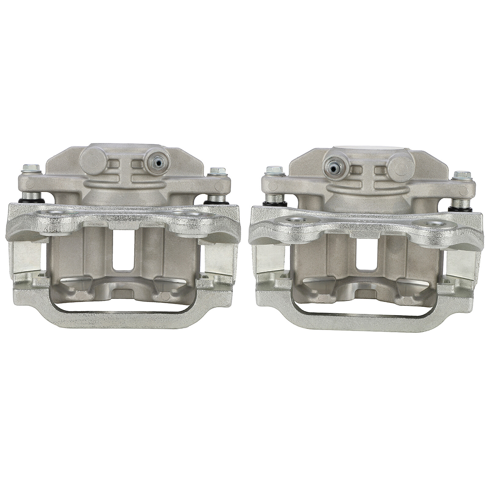 Rear Brake Caliper Pair for 1999-2002 GMC Sierra 1500 with Bracket Kit