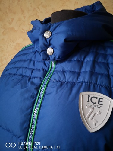 Ice Iceberg Junior down jacket blue - Picture 2 of 18