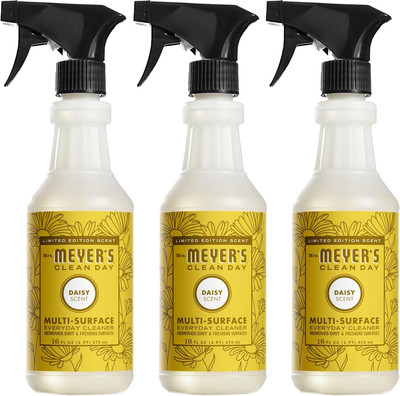 Multi-Surface Everyday Cleaner, Daisy Scent, 16 Ounce Bottle (Pack of 3)