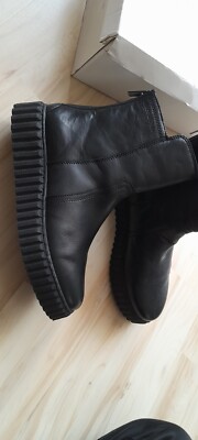 Marco Polo Zip Boots, schwarz, Gr. 41, Neu (Beschreibung beachten)