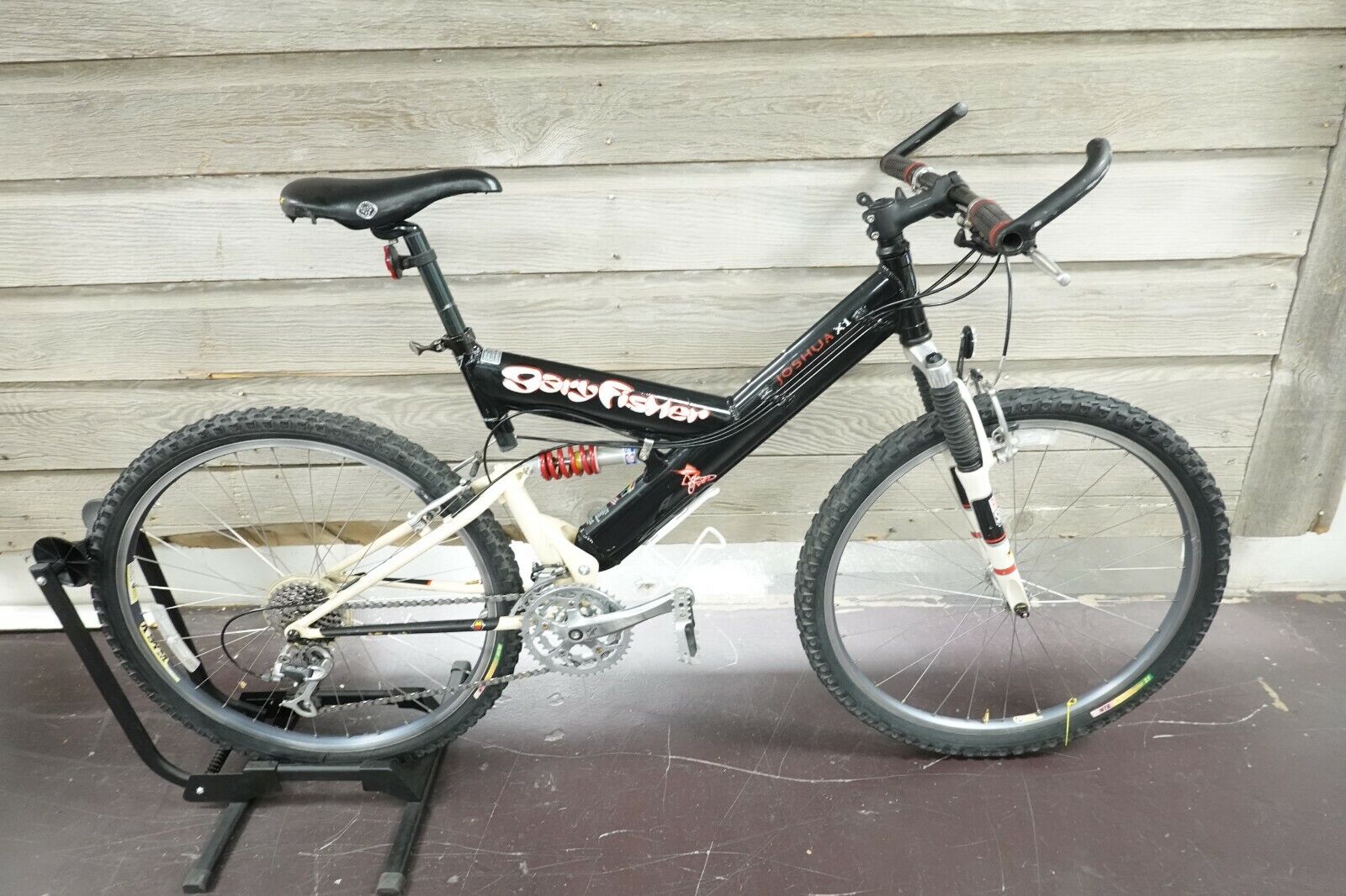 Gary Fisher Joshua X1 18.5" Frame 26er 3x8 Shimano Deore XT Indy XC Rock Shox FS