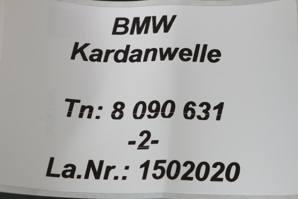 Cardan Arbre Articulé Arrière NEUF Pour BMW M3 F80 LCI - Référence BMW 8090631, 1470mm