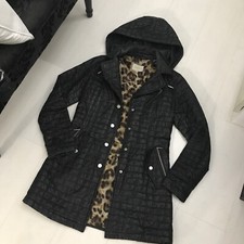 Laundry By Shelli Segal Lightly Padded Jacket Cost Black Used Xs