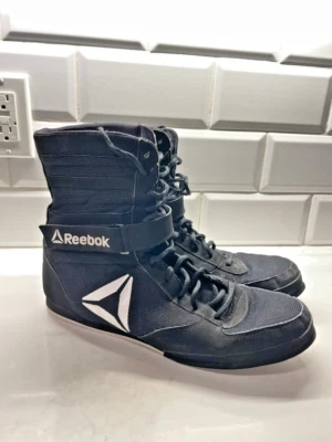 Reebok Boxing Boots Nubuck Black CN4942 Canelo Mayweather  display picture 1