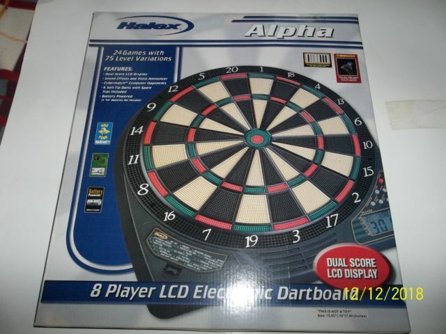 lcd dartboard