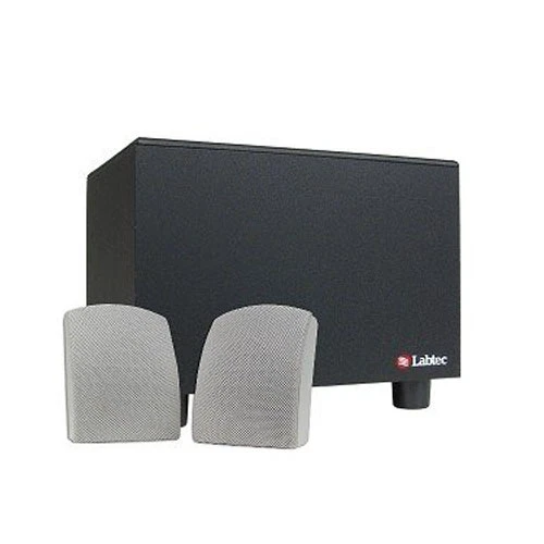 Labtec Pulse 325 PC Altoparlante Sistema W/ Legno Sub-Woofer & (2) - Immagine 3 di 3