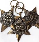 Replica x10 WW2 Australia military 1939-45 Star medals army navy air force