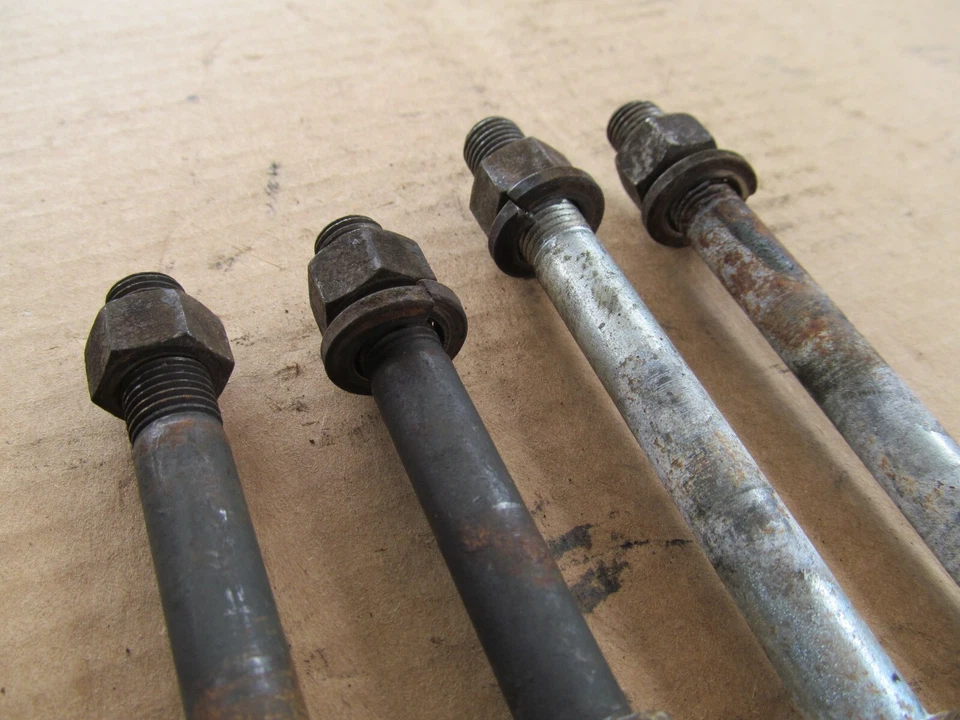 1971 AMC Javelin Front Spindle/Knuckle/Stg. Arm/Backing Plate Bolts - All 8 Req. - Image 4 of 4