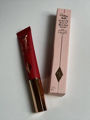 Charlotte Tilbury MATTE BEAUTY BLUSH WAND PILLOW TALK DREAM POP 12ml NEU