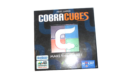 COBRA CUBES Make the Snake!