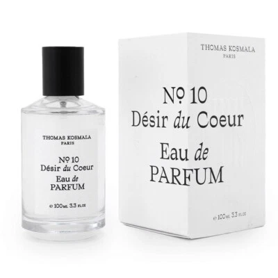 Thomas Kosmala No.10 Desire Du Coeur Eau De Parfum 100ml EDP Spray Brand New