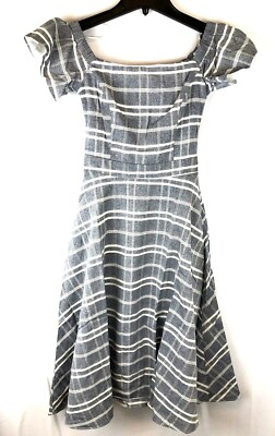 Adelyn Rae Keenan Womens Tie Back Midi Dress Size XS - Main Image