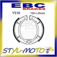 Y510 Rachen Hinten Ebc Yamaha It 250 1981-1984