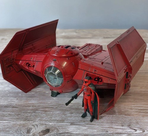 Star Wars Carnor Jax Tie Fighter Interceptor Vintage Crimson Empire - Picture 2 of 16