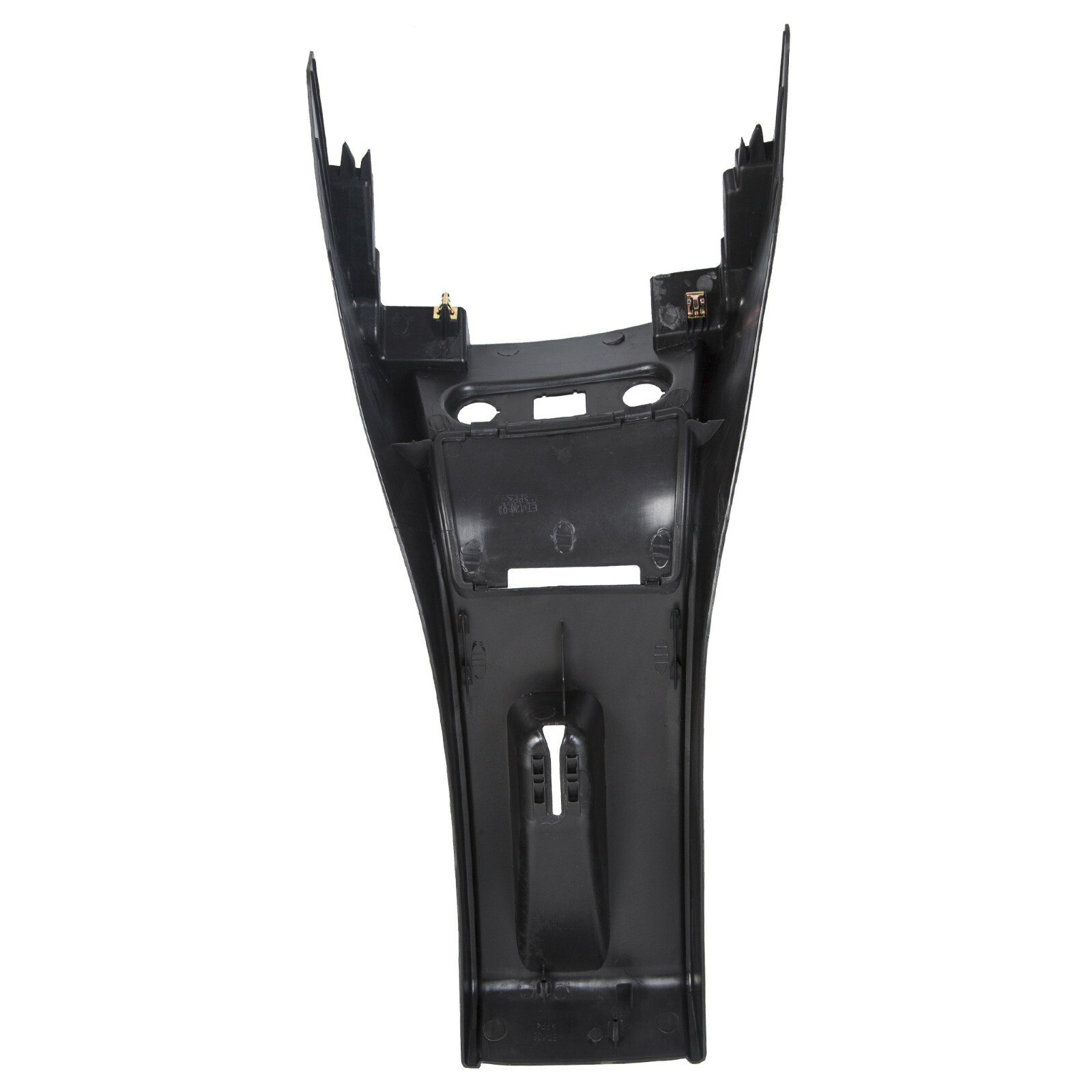 For 20112020 Dodge Charger Police NEW Black Center Console Plastic