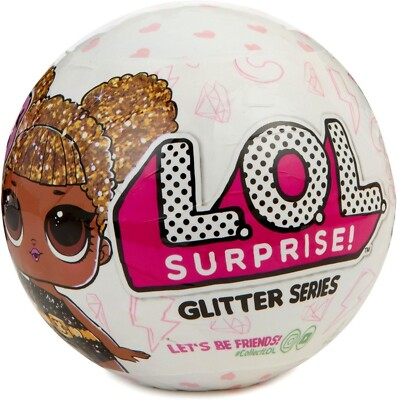 #ad Authentic LOL Surprise Glitter Series 7 Layers ONE BALL NEW AND SEALED $8.99