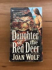 1992 Onyx Book-Daughter of the Red Deer - Joan Wolf 1st Printing Paperback Book