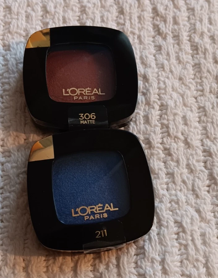 L'Oreal Eyeshadow Lot 203 204 206 207 308 306 209 210 211 304 302 205 200 201 - Image 2 of 4