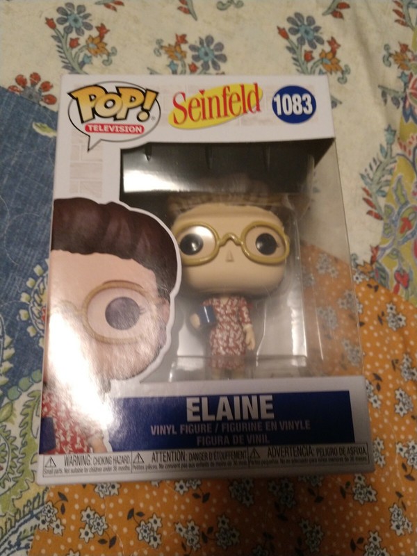 BRAND NEW! POP! TELEVISION SEINFELD #1083, ELAINE FIGURE!