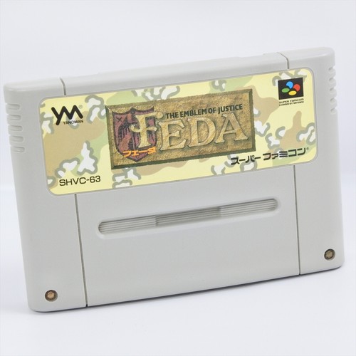 Super Famicom FEDA Nintendo Cartridge Only sfc - Picture 2 of 2