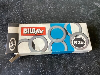 Vintage BILOfix R35 Konstruktionssielzeug Zug ''unbespielt'' (CR681-24R13/14)