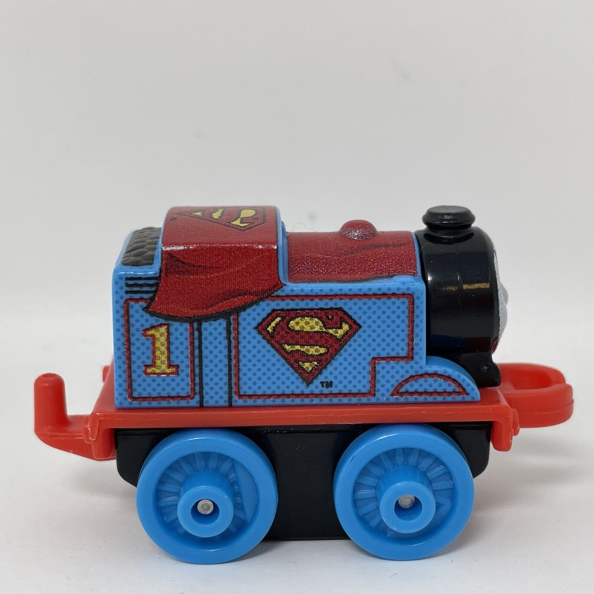 THOMAS & FRIENDS Minis Train Engine DC Thomas as SUPERMAN #1 | eBay