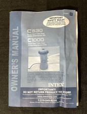 Intex C1000 Krystal Clear Replacement User Ma...