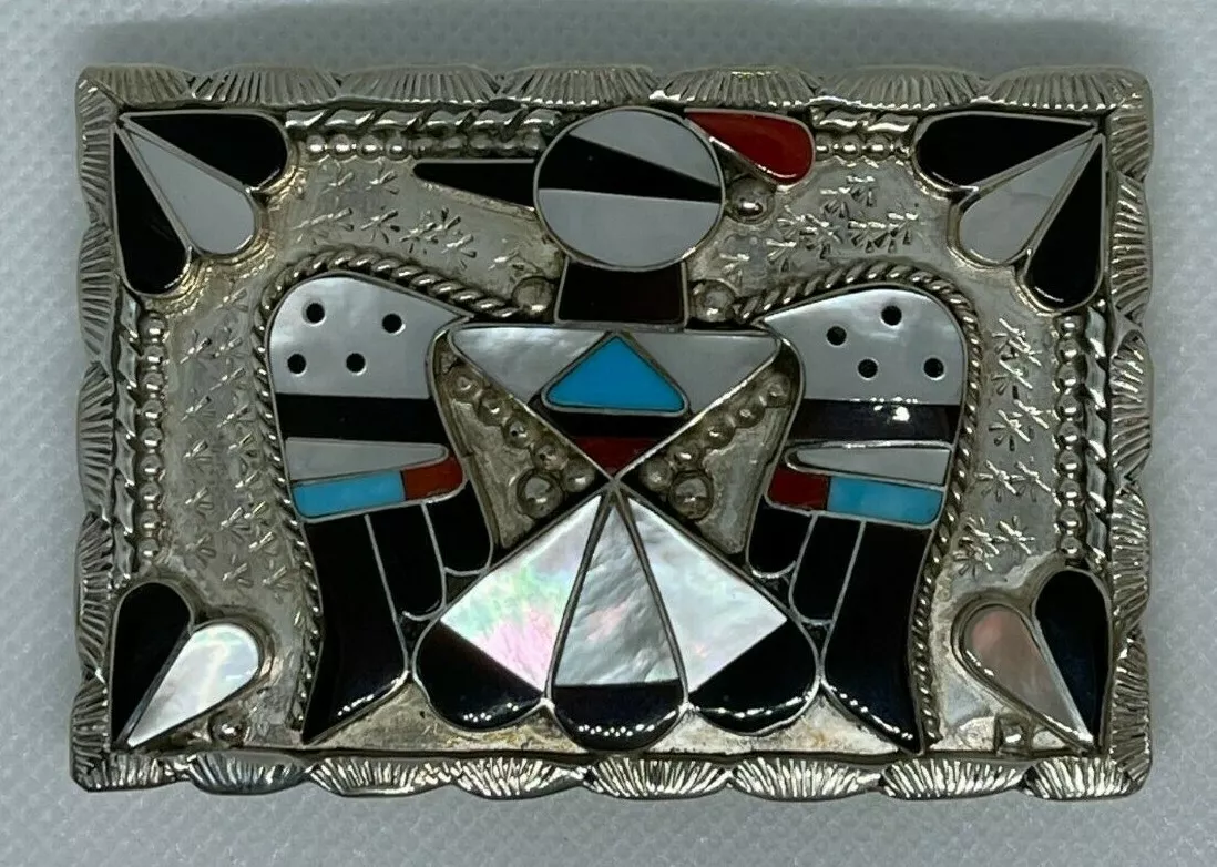 Zuni belt buckle outlet